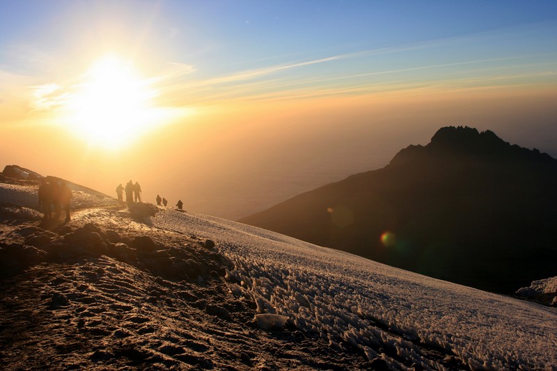 Sunrise at Stella Point