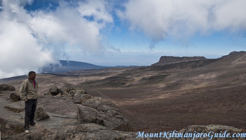 Barren Landscape