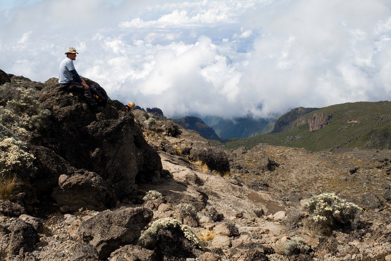 Top of Barranco Wall