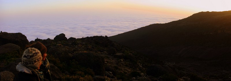 Sunset at Karanga