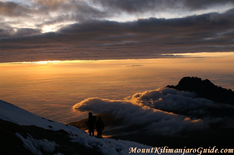 Sunrise from Stella Point