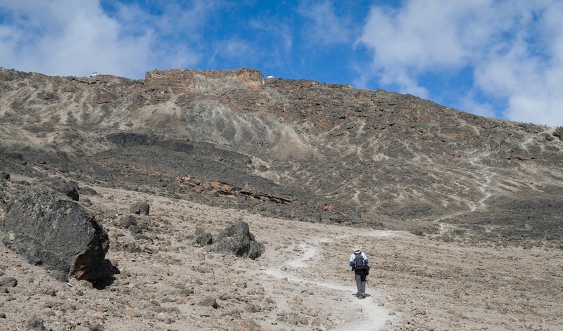 Heading towards Barafu Camp