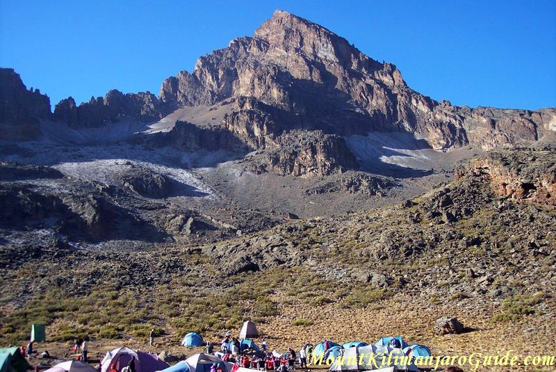 Mawenzi Peak Campsite