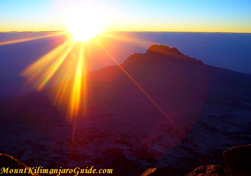 mount kilimanjaro sunrise