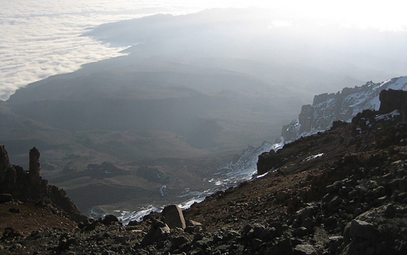 Kilimanjaro, Western Breach