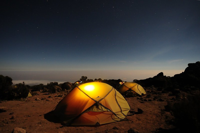 Buffalo Camp or Pofu Camp, Northern Circuit Day 5