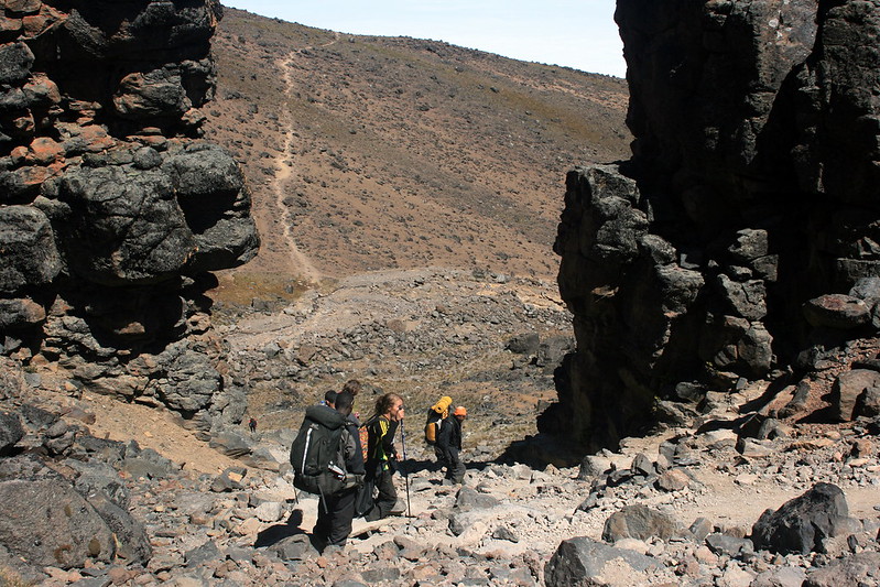 Lava Tower, Northern Circuit Day 4