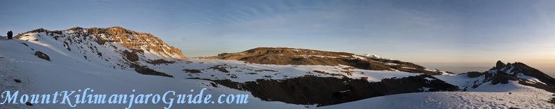 View into crater from Stella Point