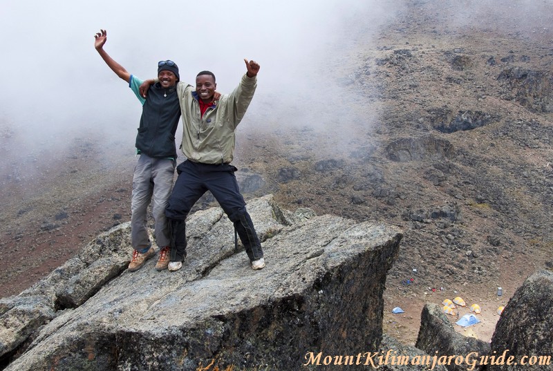 Lava Tower Summit