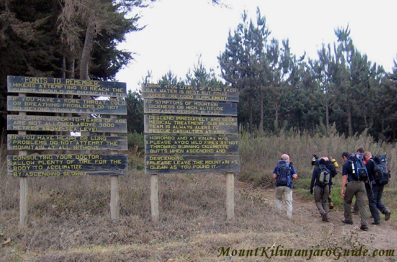 Photo of Kilimanjaro, Rongai Route