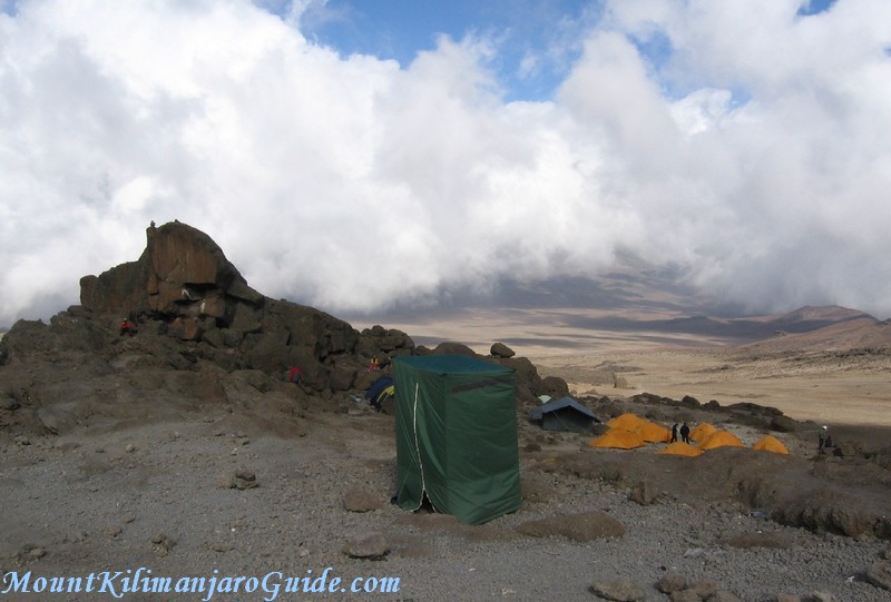 Kibo Huts Camp